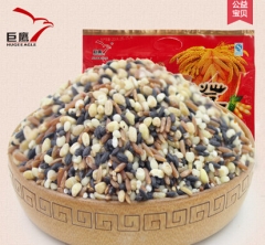 【巨鹰-五谷杂粮】陕西特产1000g 优质小米高粱米黄小米黑米小麦